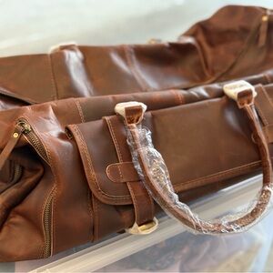 Juniper Leather Duffle Bag Men